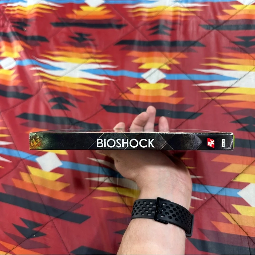 BioShock (Microsoft Xbox 360, 2007) No Manual! Tested & Working